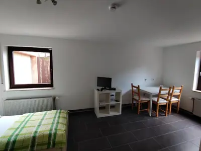 TV/Unterhaltungsangebot in der Unterkunft Ferienwohnung Kerstin Grambow