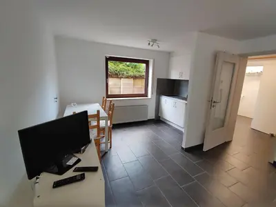 TV/Unterhaltungsangebot in der Unterkunft Ferienwohnung Kerstin Grambow