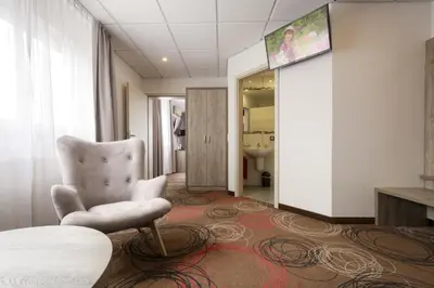 TV/Unterhaltungsangebot in der Unterkunft Hotel Engelhorn