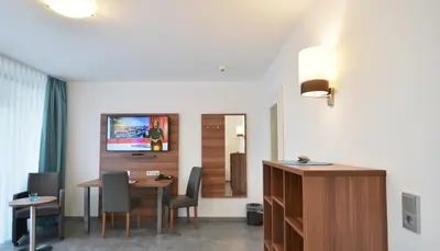 TV/Unterhaltungsangebot in der Unterkunft Neu Heidelberg - Guesthouse & Apartments