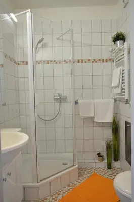 Ein Badezimmer in der Unterkunft Neu Heidelberg - Guesthouse & Apartments