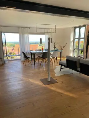 Grundriss der Unterkunft Atelier de Pfalz-Loftstyl mit Pfalzblick