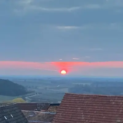 Atelier de Pfalz-Loftstyl mit Pfalzblick