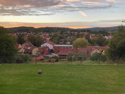 Naturlandschaft in der Nähe der Ferienwohnung