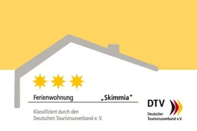 Ein Zertifikat, Auszeichnung, Logo oder anderes Dokument, das in der Unterkunft Ferienwohnungen in der Wertheimer Altstadt ausgestellt ist