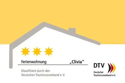 Ein Zertifikat, Auszeichnung, Logo oder anderes Dokument, das in der Unterkunft Ferienwohnungen in der Wertheimer Altstadt ausgestellt ist