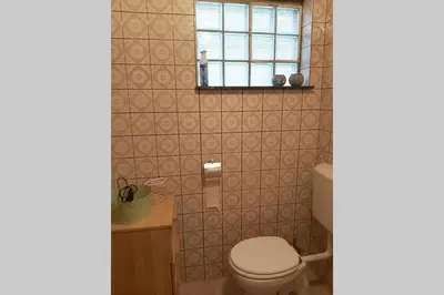 Ein Badezimmer in der Unterkunft Apartment zum Wohlfühlen in ruhiger Lage