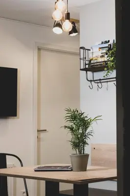 TV/Unterhaltungsangebot in der Unterkunft Das Schlafwerk Stuttgart-Nord -SELF-CHECK IN - keine Rezeption-LowBudget-cashless