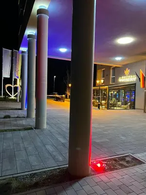 Grundriss der Unterkunft Design Hotel Winterrot