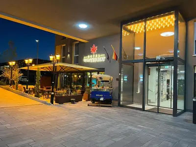 Grundriss der Unterkunft Design Hotel Winterrot