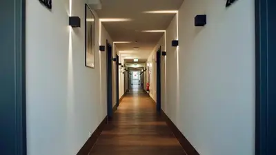 Grundriss der Unterkunft Design Hotel Winterrot