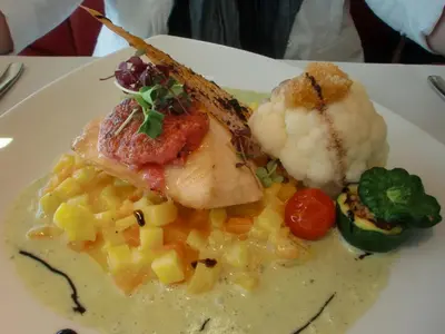 Essen im Hotel oder in der Nähe