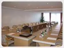 Der Geschäftsbereich oder Konferenzraum in der Unterkunft Zum Wiesengrund