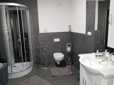 Ein Badezimmer in der Unterkunft Feriendomizil Bauer