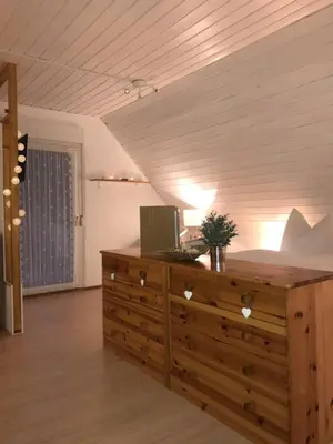 Grundriss der Unterkunft Ferienhaus Bärbelstein- Burgblick