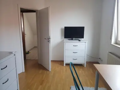 TV/Unterhaltungsangebot in der Unterkunft KiRoom Eberstadt 1