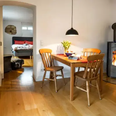 Romantische Ferienwohnung in Jugendstilvilla - Villa del Viento