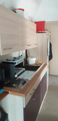Küche/Küchenzeile in der Unterkunft Lutzes Ferienhaus