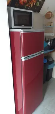 Küche/Küchenzeile in der Unterkunft Lutzes Ferienhaus