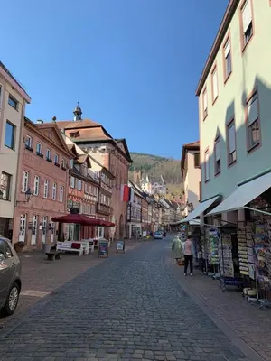 Die Umgebung um die Pension