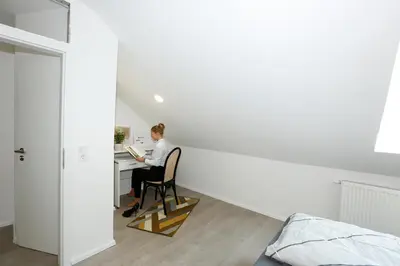 Grundriss der Unterkunft Joanna Apartment - MA Käfertal