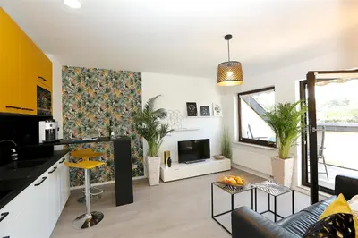 TV/Unterhaltungsangebot in der Unterkunft Joanna Apartment - MA Käfertal