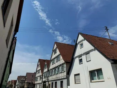 Das Gebäude in dem sich das Hotel befindet