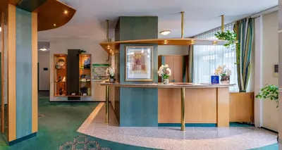 Küche/Küchenzeile in der Unterkunft PLAZA INN Blankenburg Ditzingen, Sure Hotel Collection