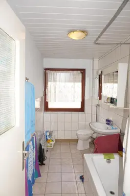 Ein Badezimmer in der Unterkunft Casa W