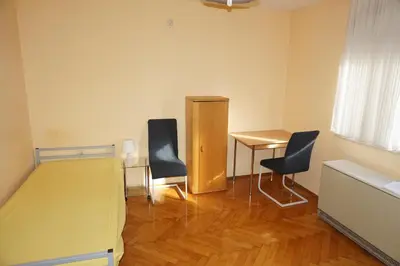 Ein Bett oder Betten in einem Zimmer der Unterkunft Casa W