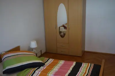Ein Bett oder Betten in einem Zimmer der Unterkunft Casa W