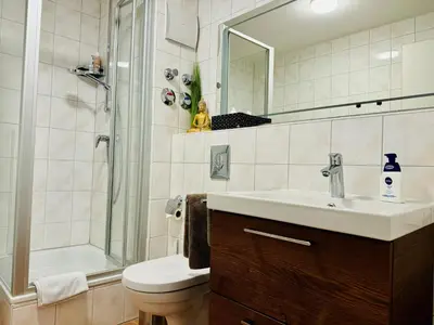 Ein Badezimmer in der Unterkunft AnNa Home & Sunny Home Apartments