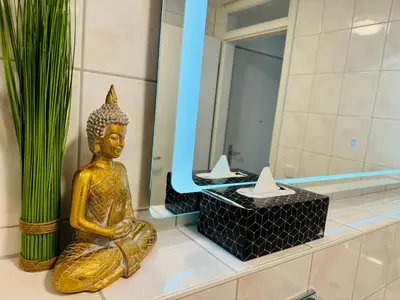 Ein Badezimmer in der Unterkunft AnNa Home & Sunny Home Apartments