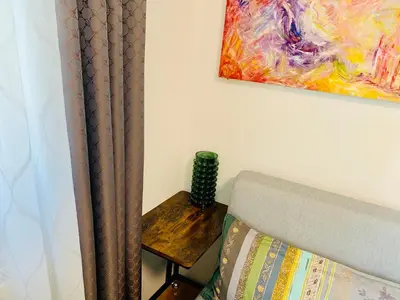 Ein Sitzbereich in der Unterkunft AnNa Home & Sunny Home Apartments