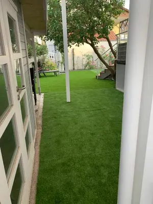 Ein Garten an der Unterkunft Carpe diem