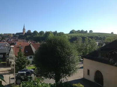 Die Umgebung um das Hotel
