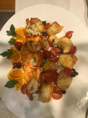 Essen in der Pension oder in der Nähe
