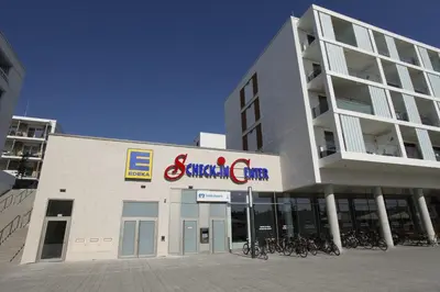 Grundriss der Unterkunft Boardinghotel Westarkaden Suites