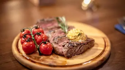 Essen im Hotel oder in der Nähe