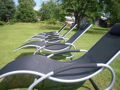 Ein Garten an der Unterkunft Landgasthof & Hotel 