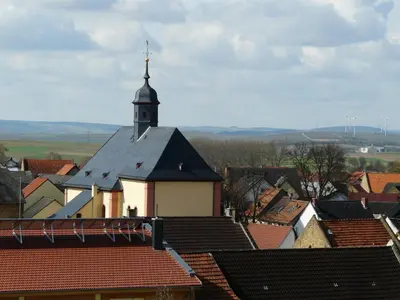 Grundriss der Unterkunft Ferienhaus Am Schildberg