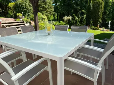 Grundriss der Unterkunft Odenwald Chalet