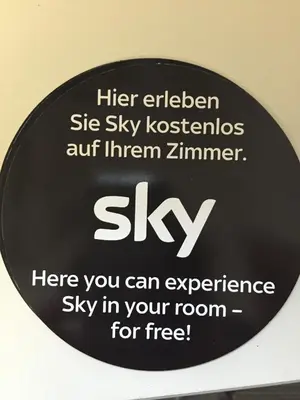 Ein Zertifikat, Auszeichnung, Logo oder anderes Dokument, das in der Unterkunft Hotel Garni KAMBEITZ ausgestellt ist