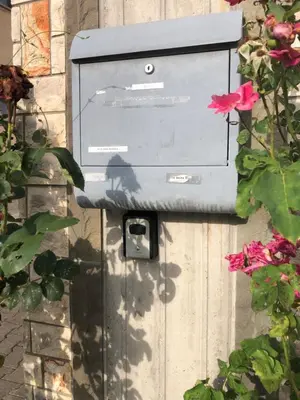 Grundriss der Unterkunft KRAICHGAU # 1-ZKD mit EBK, modern und barrierefrei, Monteurzimmer, SELF-CHECK-IN