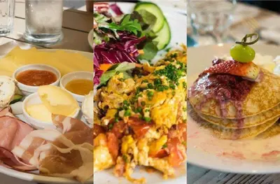 Essen in der Pension oder in der Nähe