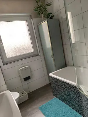 Ein Badezimmer in der Unterkunft Arche Noah Reilingen near Hockenheim and Walldorf