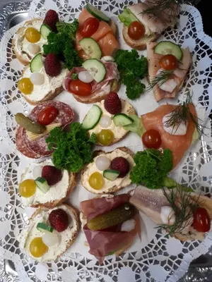 Essen im Hotel oder in der Nähe