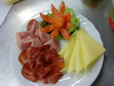 Essen im Hotel oder in der Nähe