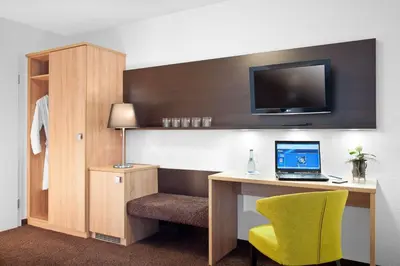 TV/Unterhaltungsangebot in der Unterkunft Best Western Hotel Favorit