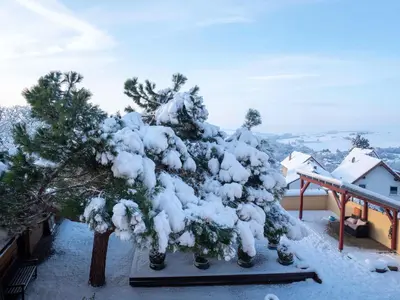 Hotel Kollektur im Winter